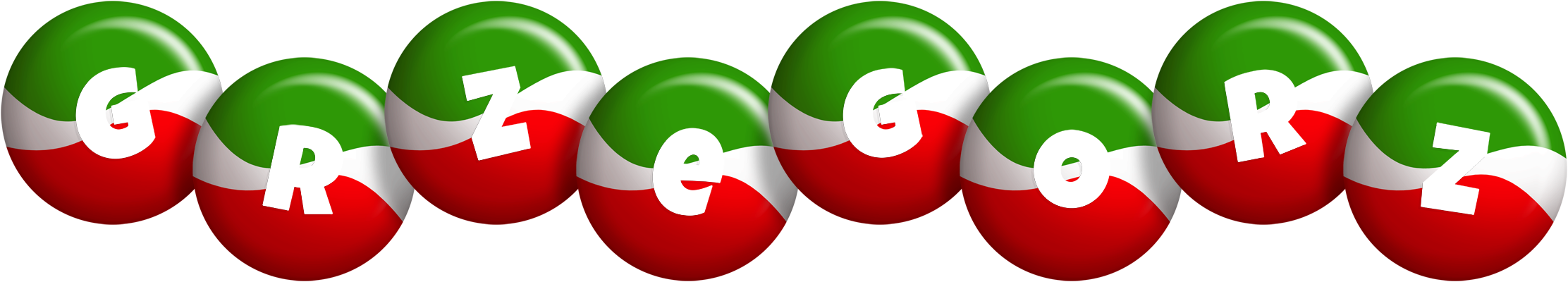 Grzegorz italy logo