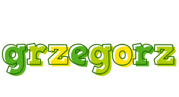 Grzegorz juice logo