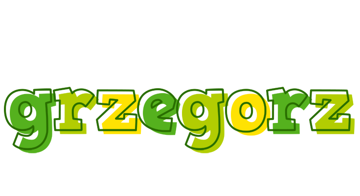 Grzegorz juice logo