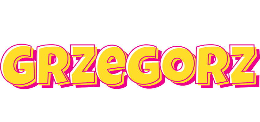 Grzegorz kaboom logo