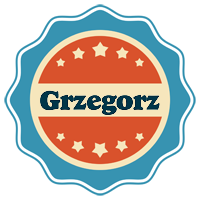 Grzegorz labels logo