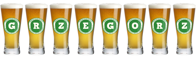 Grzegorz lager logo