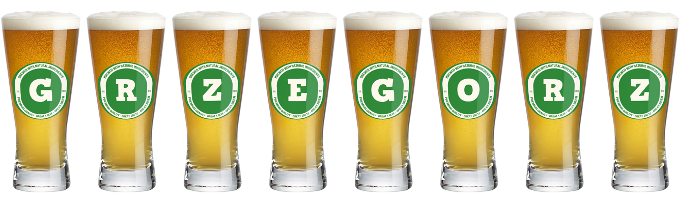 Grzegorz lager logo