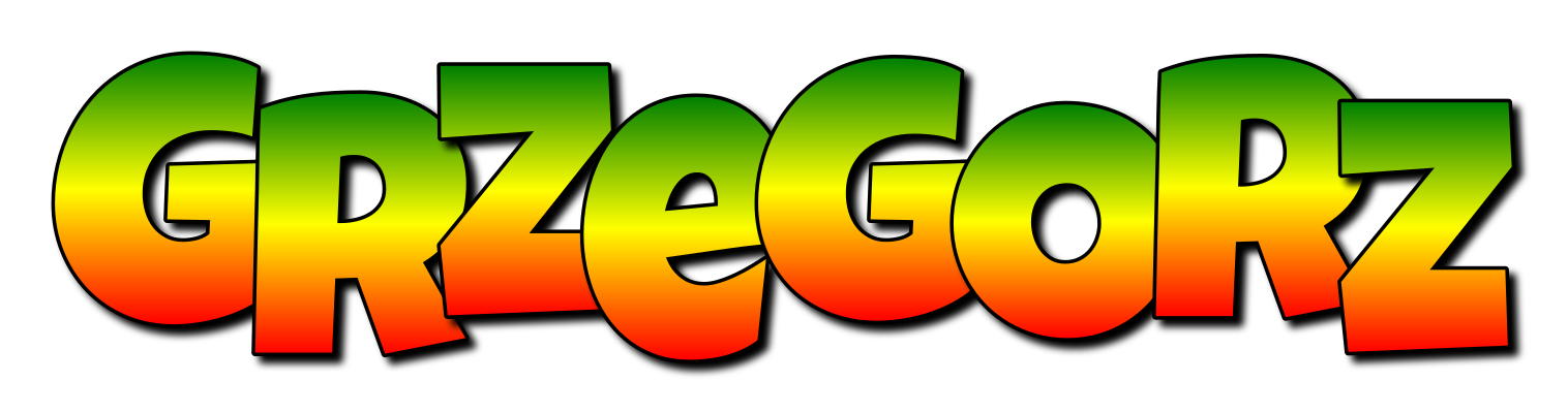 Grzegorz mango logo