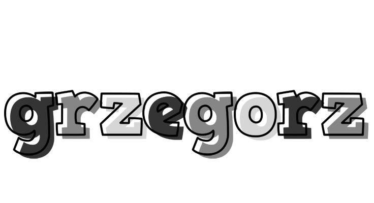 Grzegorz night logo
