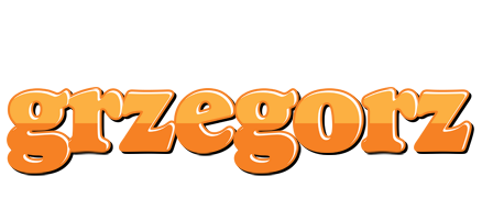 Grzegorz orange logo