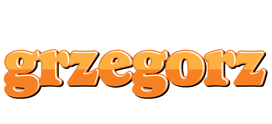 Grzegorz orange logo