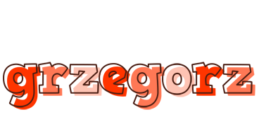 Grzegorz paint logo