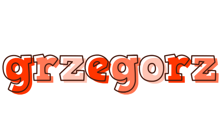 Grzegorz paint logo