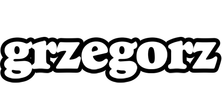 Grzegorz panda logo