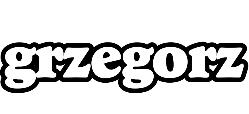 Grzegorz panda logo