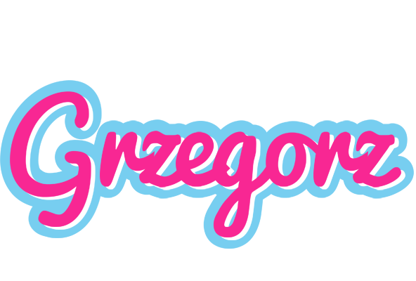 Grzegorz popstar logo