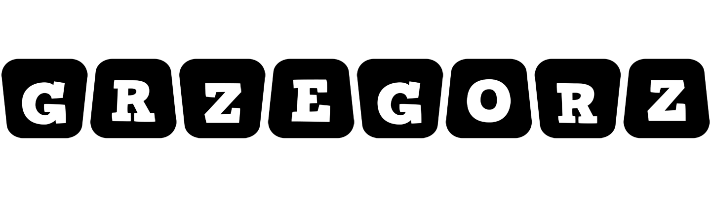 Grzegorz racing logo