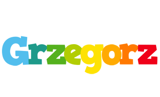 Grzegorz rainbows logo