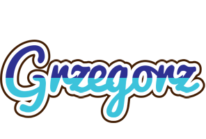 Grzegorz raining logo