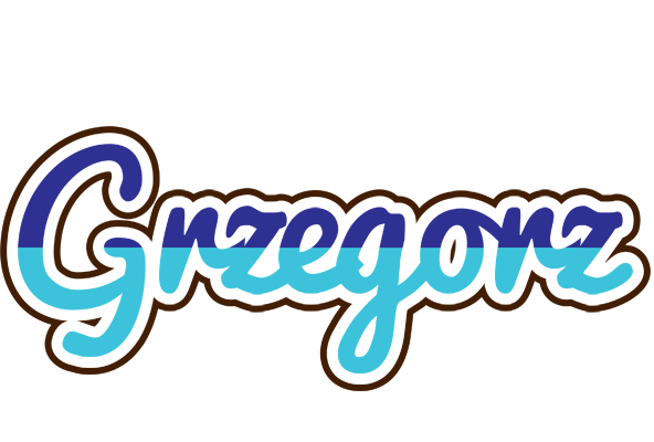 Grzegorz raining logo