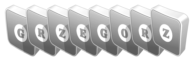 Grzegorz silver logo