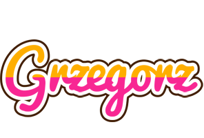 Grzegorz smoothie logo