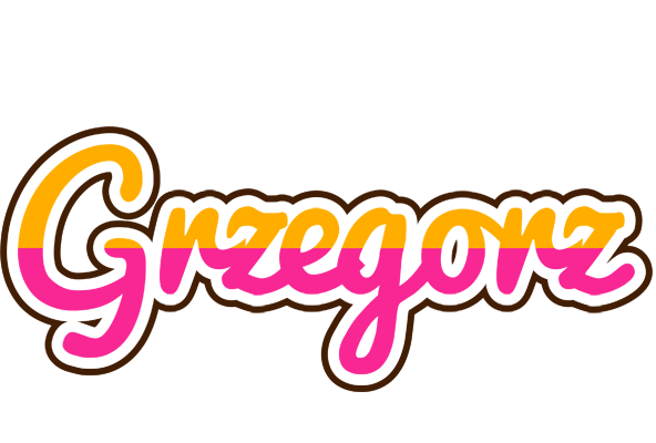 Grzegorz smoothie logo
