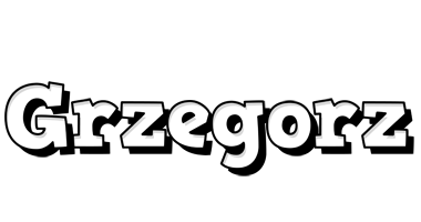 Grzegorz snowing logo