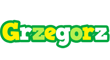 Grzegorz soccer logo