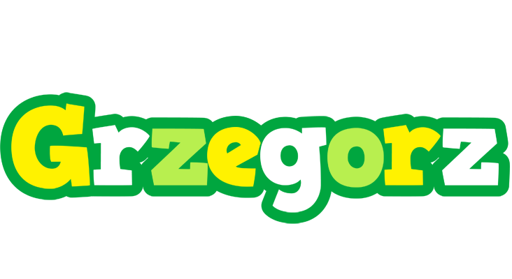 Grzegorz soccer logo