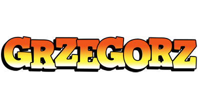 Grzegorz sunset logo