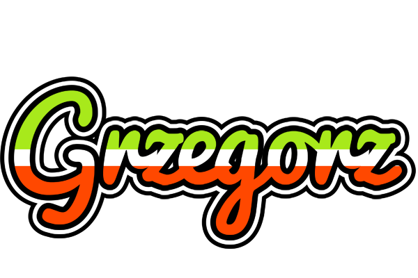 Grzegorz superfun logo