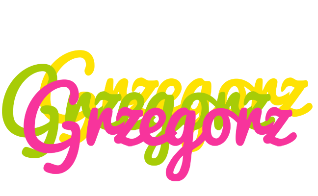 Grzegorz sweets logo