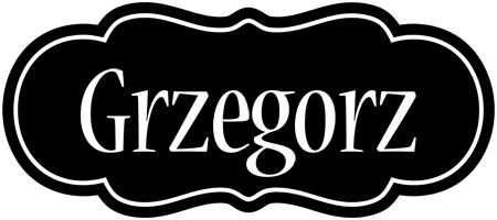 Grzegorz welcome logo