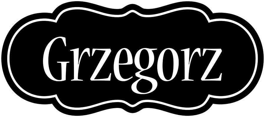 Grzegorz welcome logo