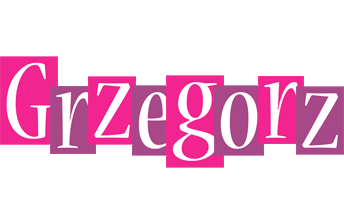 Grzegorz whine logo