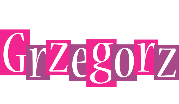 Grzegorz whine logo