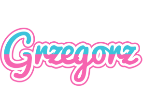 Grzegorz woman logo