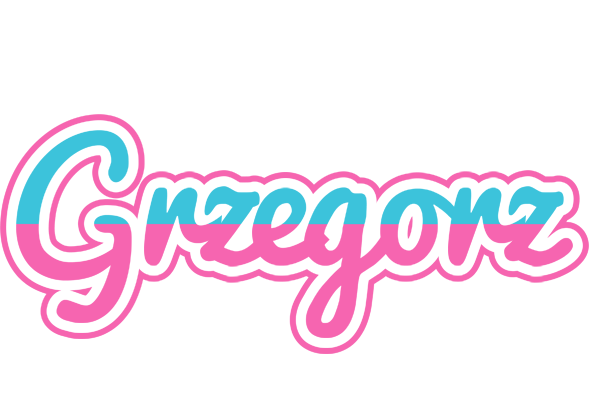 Grzegorz woman logo