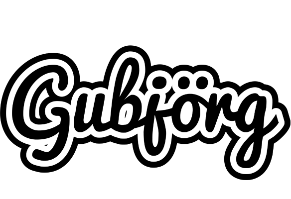 Guðbjörg chess logo