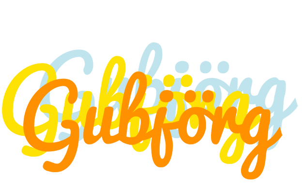 Guðbjörg energy logo