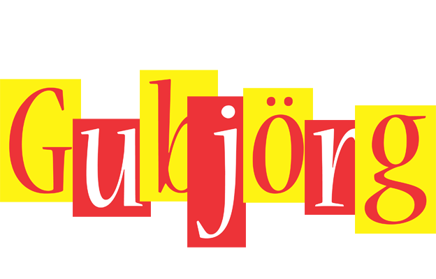 Guðbjörg errors logo