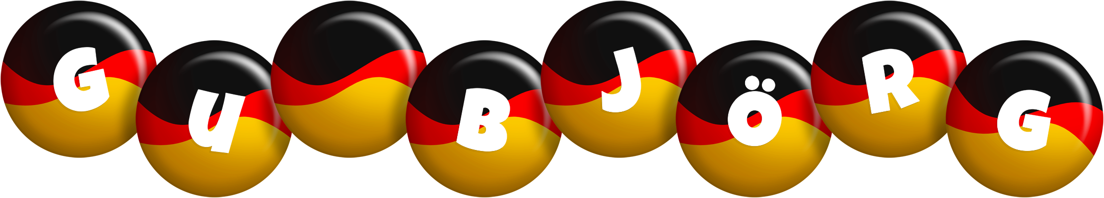 Guðbjörg german logo