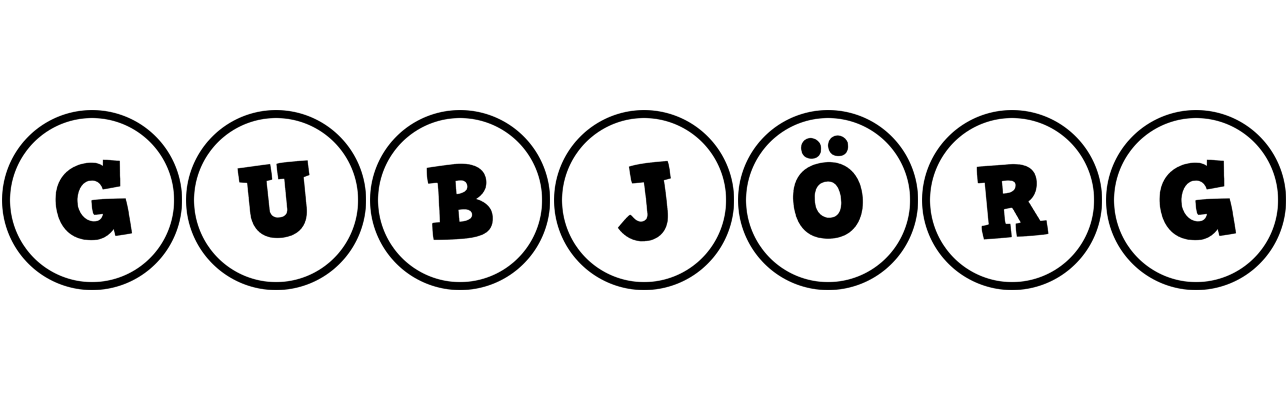 Guðbjörg handy logo