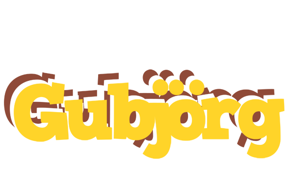 Guðbjörg hotcup logo