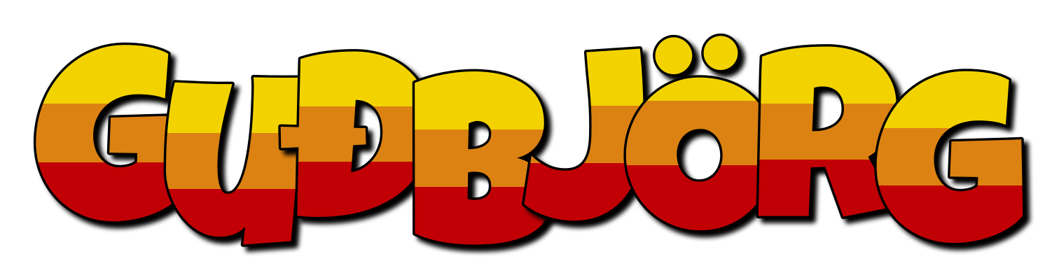 Guðbjörg jungle logo