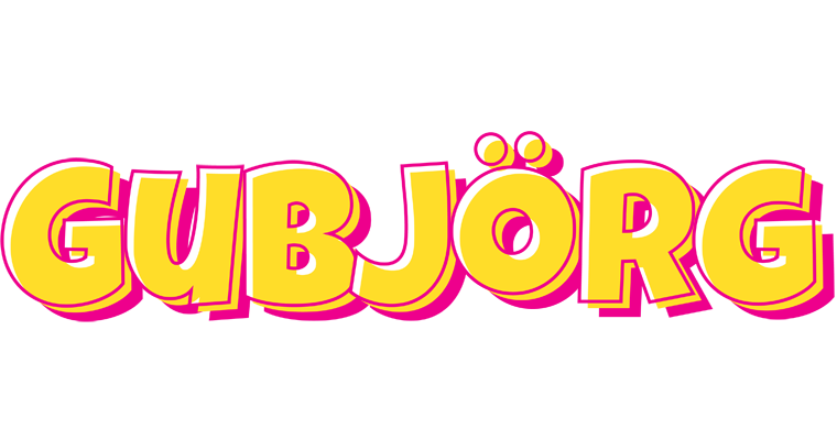 Guðbjörg kaboom logo