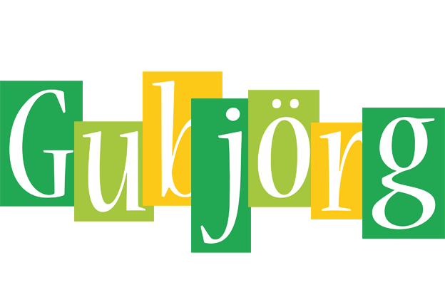 Guðbjörg lemonade logo