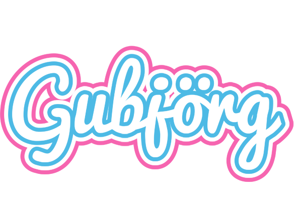 Guðbjörg outdoors logo