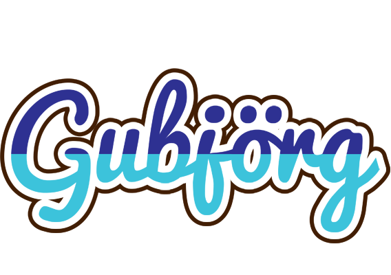 Guðbjörg raining logo