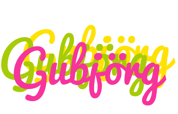 Guðbjörg sweets logo
