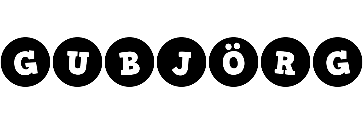 Guðbjörg tools logo