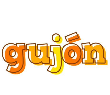 Guðjón desert logo