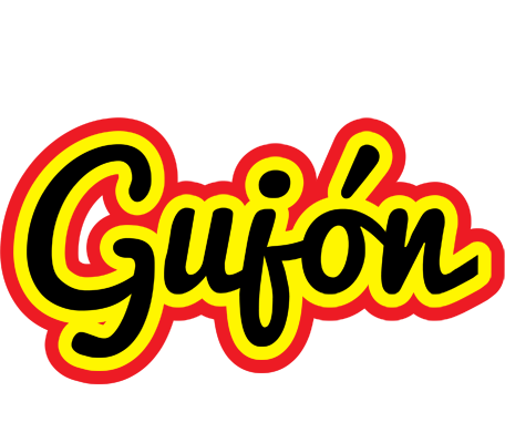 Guðjón flaming logo